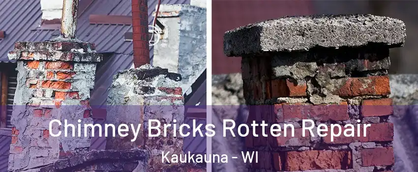  Chimney Bricks Rotten Repair Kaukauna - WI