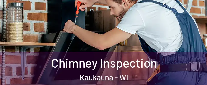  Chimney Inspection Kaukauna - WI