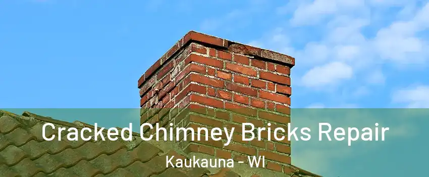  Cracked Chimney Bricks Repair Kaukauna - WI