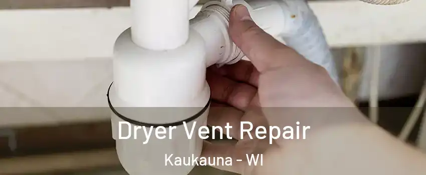  Dryer Vent Repair Kaukauna - WI