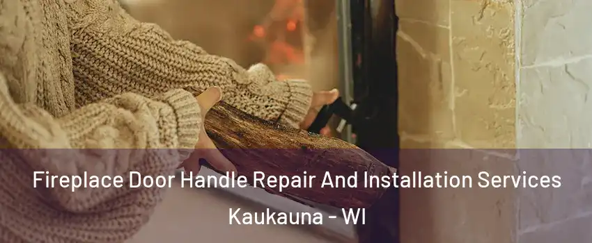  Fireplace Door Handle Repair And Installation Services Kaukauna - WI