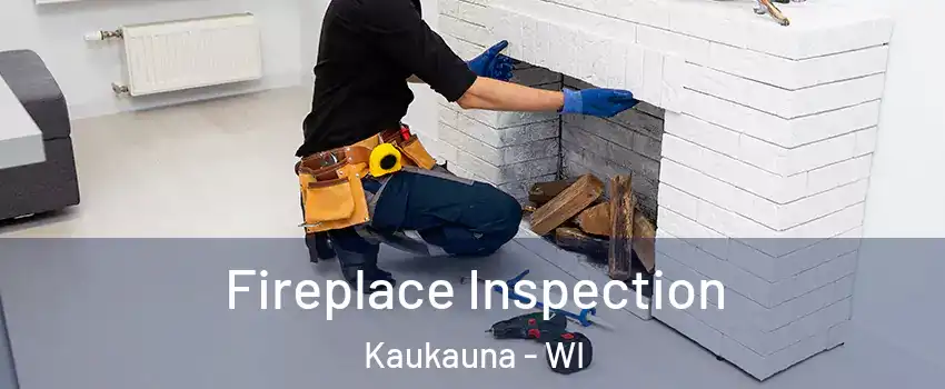  Fireplace Inspection Kaukauna - WI