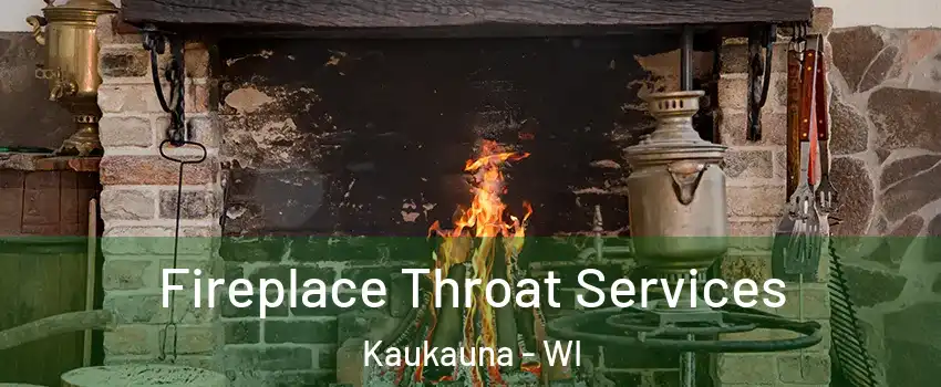  Fireplace Throat Services Kaukauna - WI