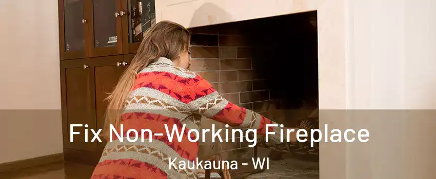  Fix Non-Working Fireplace Kaukauna - WI