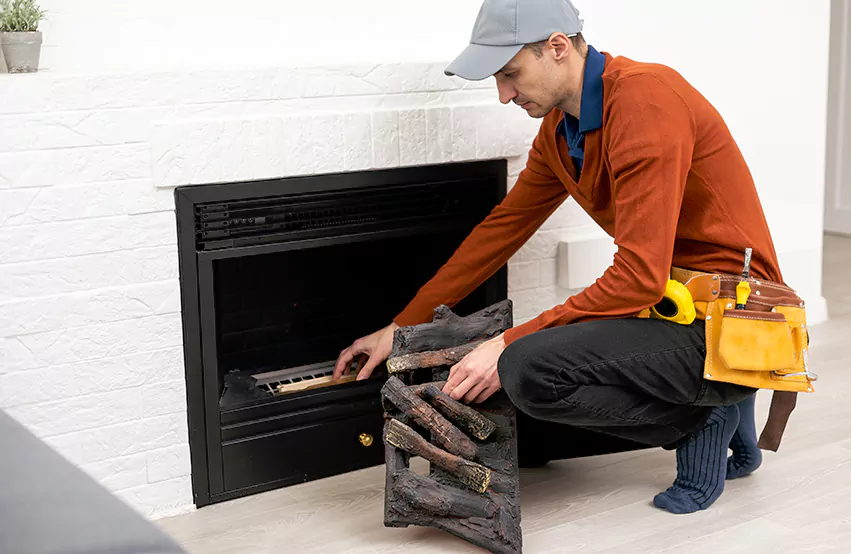 Wood Fireplace Repair in Kaukauna, WI