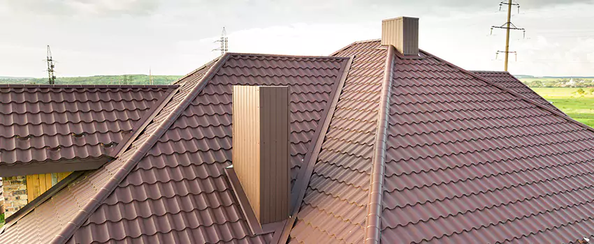 Residential Chimney Flashing Restoration in Kaukauna, WI