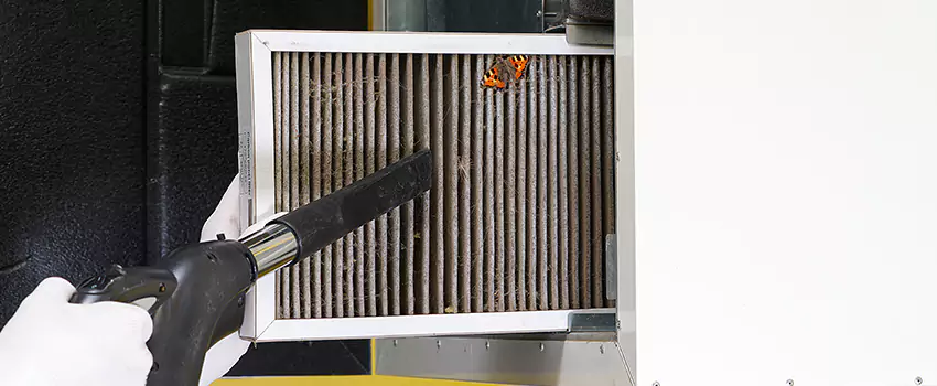 Clogged Air Duct Cleaning Process in Kaukauna, WI