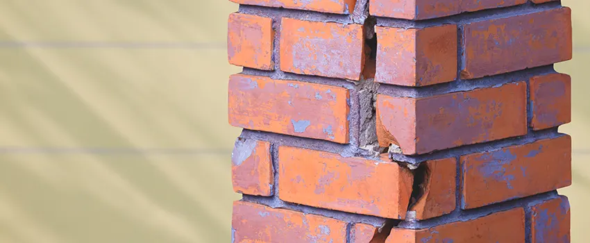 Broken Chimney Bricks Repair Services in Kaukauna, WI