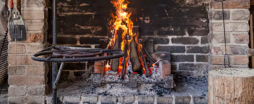 Cracked Electric Fireplace Bricks Repair Services  in Kaukauna, WI