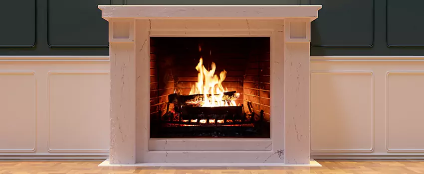 Decorative Electric Fireplace Installation in Kaukauna, Wisconsin