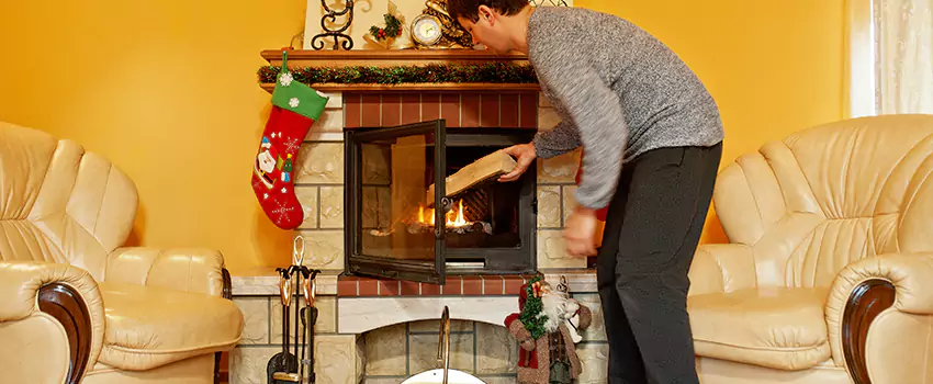 Gas to Wood-Burning Fireplace Conversion Services in Kaukauna, Wisconsin