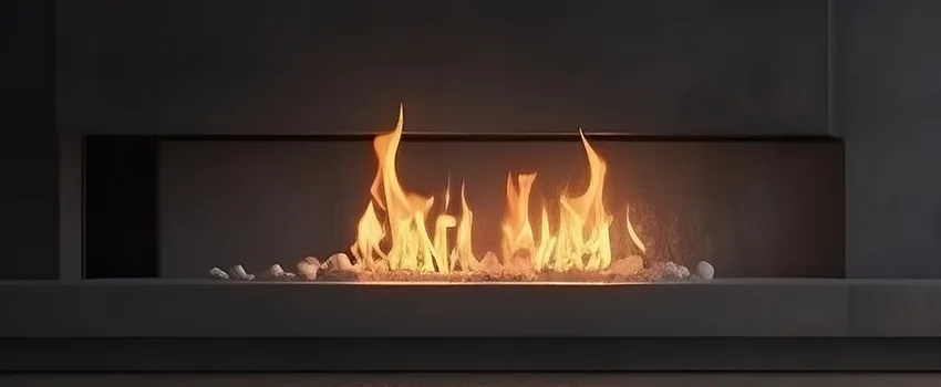 B-Vent Gas Fireplace Installation in Kaukauna, WI