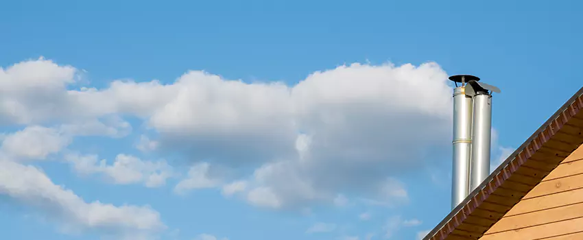 Chimney Metal Flue Installation in Kaukauna, Wisconsin