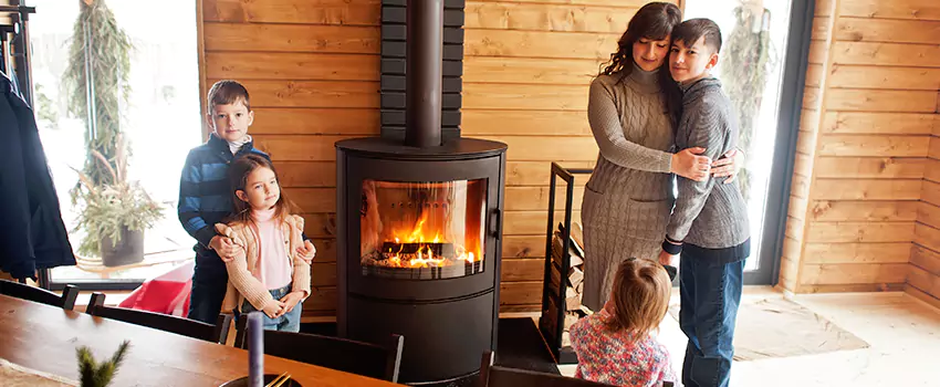 Morso Cast Iron Fireplace Insert Installation in Kaukauna, Wisconsin