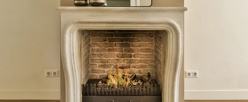 Vintage-style Fireplace Redesign in Kaukauna, Wisconsin