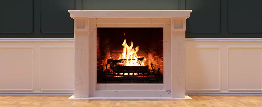 Open Flame Wood-Burning Fireplace Installation Services in Kaukauna, Wisconsin