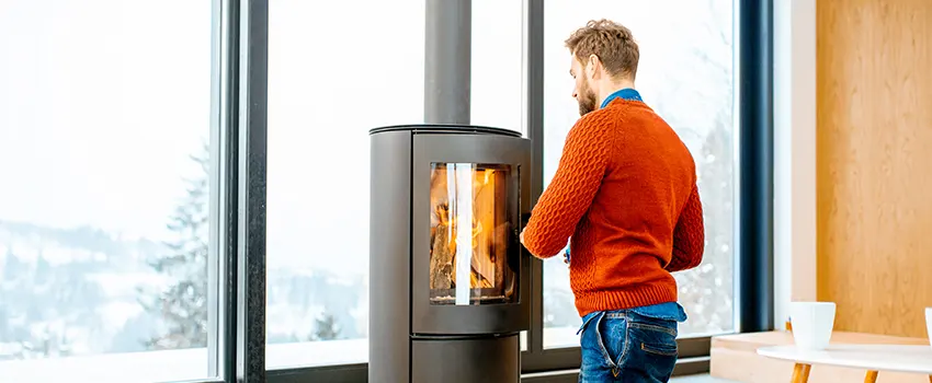 Pellet Stove Chimney Pipe Installation in Kaukauna, WI