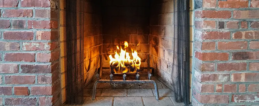 Repairing Damaged Fireplace Tiles in Kaukauna, Wisconsin