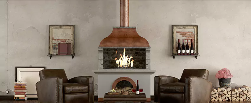 Thelin Hearth Products Providence Pellet Insert Fireplace Installation in Kaukauna, WI