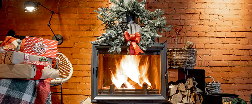 Travis Industries Linear Gas Fireplace Installation in Kaukauna, Wisconsin