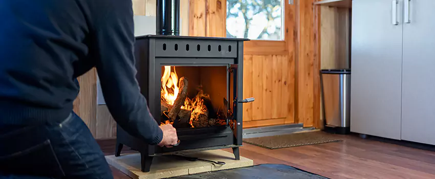 Open Hearth Wood Fireplace Installation in Kaukauna, WI