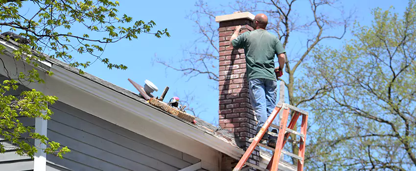 himney Crown Repair in Kaukauna, Wisconsin