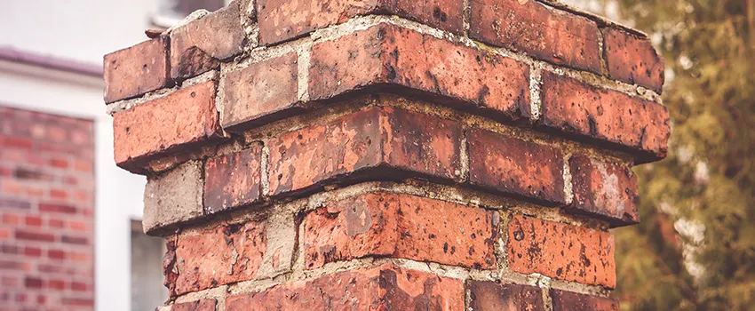 Cracked Chimney Bricks Repair Cost in Kaukauna, Wisconsin