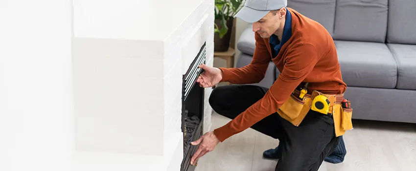 Cost of Fireplace Door Installation Service in Kaukauna, Wisconsin