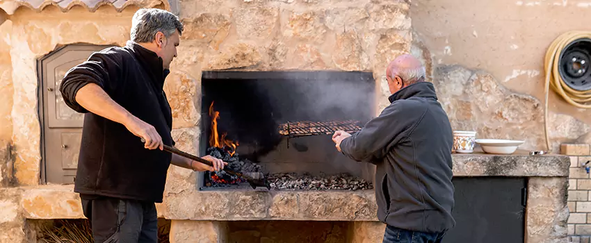 Cost of Fireplace Sweep Service in Kaukauna, WI