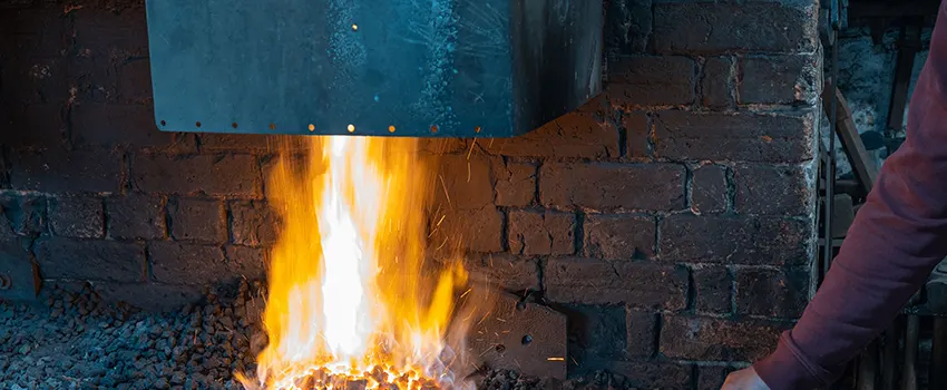 Fireplace Throat Plates Repair and installation Services in Kaukauna, WI