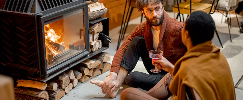 Non-Working Metal Fireplace Repair in Kaukauna, WI