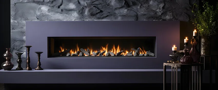 Ember Bed for Ventless Gas Fireplace in Kaukauna, WI
