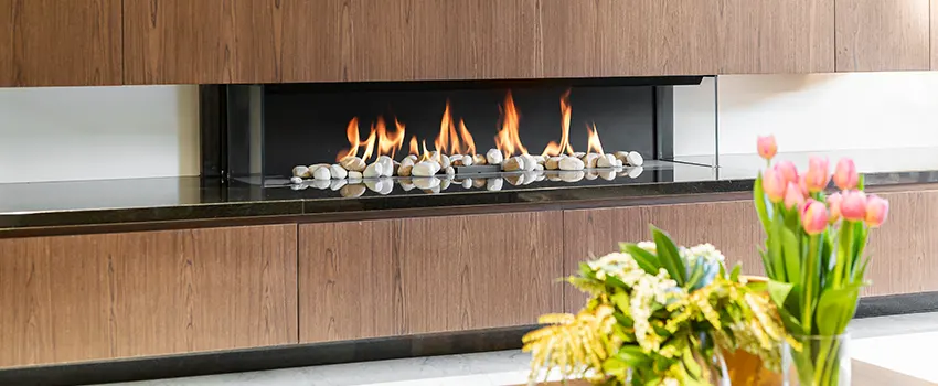 Double-height Fireplace Design Refurbishment in Kaukauna, Wisconsin