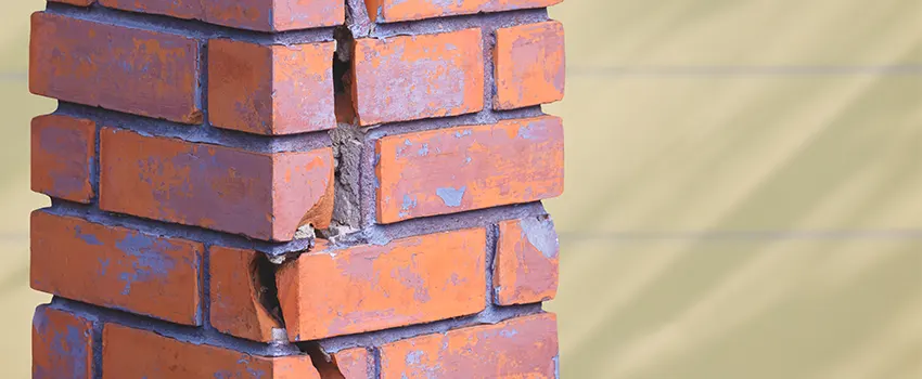 Repairing Cracked Porcelain Tiles for Fireplace in Kaukauna, WI