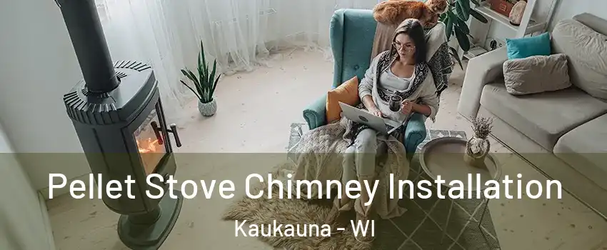  Pellet Stove Chimney Installation Kaukauna - WI