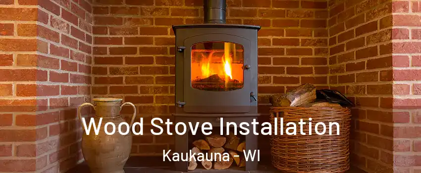  Wood Stove Installation Kaukauna - WI